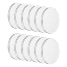 24Pcs Aluminum Disc 1" 25.4mm Dia 0.08" 2mm Thick Round 1060 Aluminum Sheets