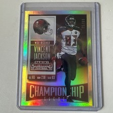 2015 Panini Contenders Championship Ticket Sp /99 Vincent Jackson #45 Buccaneers