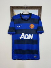 Manchester United Away football shirt 2011 Soccer Nike Jersey Mens Trikot Sz M