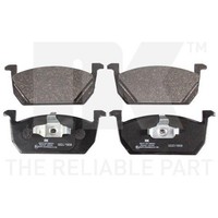 NK 2247150 Bremsbelagsatz Scheibenbremse Vorderachse FüR Audi Seat Skoda VW