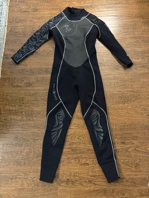 Aqualung Women s Wetsuit Hydroflex 1mm Size 14 Never Worn Women Aqua Lung