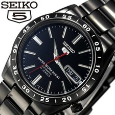 SEIKO SEIKO5 SNKE03K1 Black Automatic Men's Watch Japan New Popular Watches