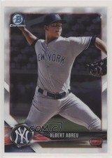 2018 Bowman Chrome Prospects Albert Abreu #BCP234 1s3