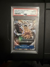 Monkey.D.Luffy - OP11-058 (TR) OP11-058 Carrying On His Will Foil