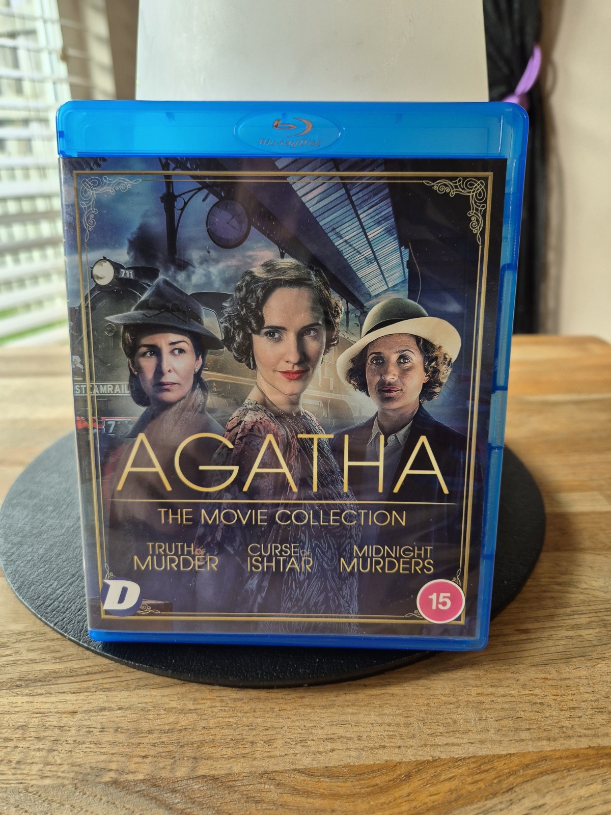 Agatha: The Movie Collection [15] Blu-ray Box Set