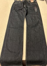 Levi's 501 Jeans Men's 34x36 Blue Cotton Denim Straight Button-Fly New With Tags