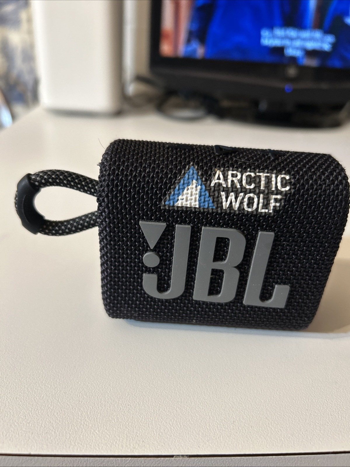 JBL GO 3 Portable Waterproof Speaker - Black-image