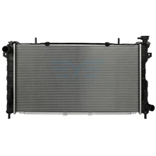 2312 Radiator For 2001-2004 Dodge Caravan 2001-2003 Chrysler Voyager 2.4L L4