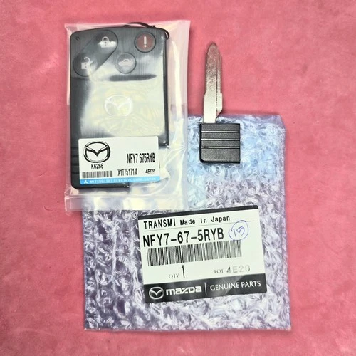 New OEM 2004 - 2011 Mazda MX-5 Miata RX-8 Smart Card 4B Trunk NFY7-67-5RYB image 2