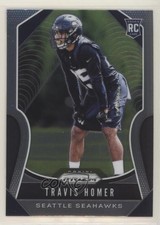 2019 Panini Prizm Rookies Travis Homer #340 0rm6