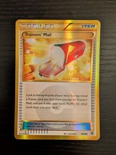 Pokémon TCG Trainers' Mail Ancient Origins 100/98 Holo Secret Rare