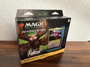 mtg fallout commander deck mutant menace Fallout Commander Deck [Universes Beyond] main image 1