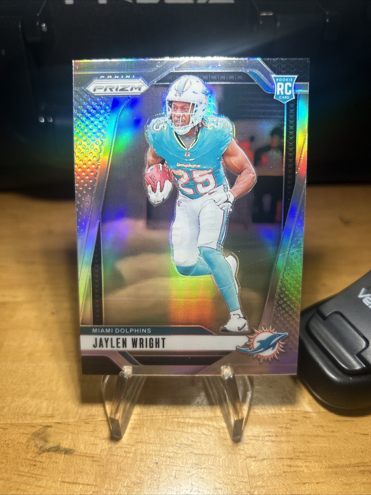 2024 Panini Prizm - Rookies Jaylen Wright #348 Silver Prizm (RC)