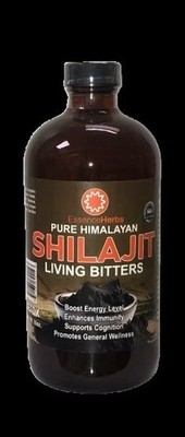 Essencial Herbs Pure Himalayan Shilajit Living Bitters  16oz