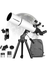 Celticbird White 80/600mm Telescope With Tripod And Carry Case NEW IN BOX