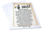Chef Mastery Art Work Embroidered Re-Print Stretched Canvas RTH 12x16 3D — photo 4