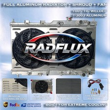 1568 Radiatorshroud Fan For 1994-2001 Acura Integra Gs Rs Db Gsr Dc2 1.8l L4 At