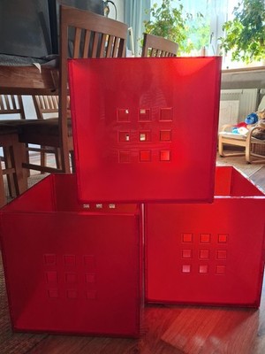 3 Lekman Boxen für IKEA Kallax und Expedit