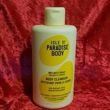 ISLE OF PARADISE BODY BRILLIANTLY BRIGHT  BODY CLEANSER  11.15 fl oz
