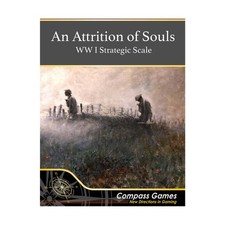 Compass WWI War Game Attrition of Souls, An Box VG+/NM