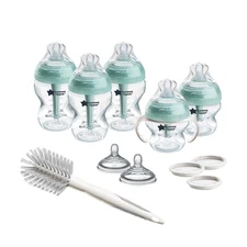 Tommee Tippee Advanced Anti-Colic 12 Piece Set, 5 oz and 9 oz BPA Free Bottl...