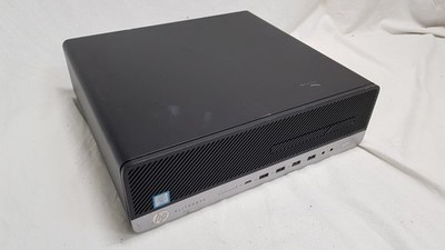 HP elitedesk 800 g3 sff Intel Core i7-7700 8GB 256GB SSD, OHNE OS