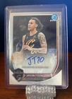 2025-26 Bowman Chrome Jaylon Tyson Auto #BCA-JN NBA Cleveland Cavaliers🔥🔥