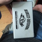 Harley-Davidson Road Hog Collection Cribbage Game Set w/ Metal Case — photo 2