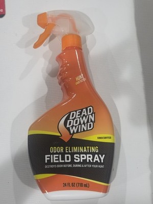 Dead down wind evolve field spray 24 fl oz unscented Scent Away Stopper