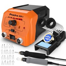 Preciva Wood Burning Kit with Two Handles, 40W 482-1382  Adjustable Temperature