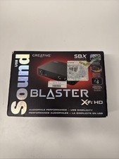 Brand New Creative Sound Blaster X-Fi USB Sound Card