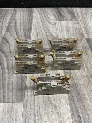 OMRON P7SA-14F-ND RELAY BASE *Lot of 5* #4039PT199SI