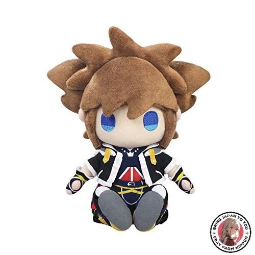 NEW Square Enix Kingdom Hearts Series Plush Toy KHⅡ Sora Approx. W170 x D140 x