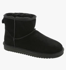 Koolaburra by UGG 1114851 Koola Mini II Women's Black Boots Sz 10 NEW IN BOX