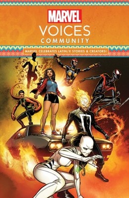 MARVELS VOICES COMMUNITY by Terry Blas Paperback Self Help Business