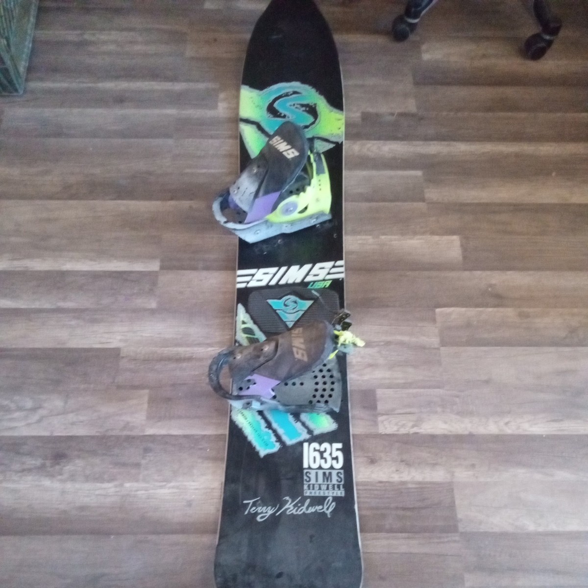 🕰️Vintage 1989🕰️ Sims Halfpipe Freestyle 1625 Men's Snowboard