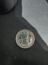 2012 SILVER BRITANNIA 1oz COIN