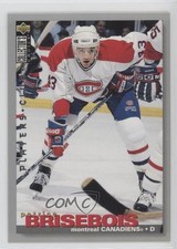 1995-96 Upper Deck Collector's Choice Player's Club Patrice Brisebois #61 0a1
