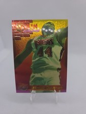 1993-94 Topps Finest - Main Attraction Derrick Coleman #17