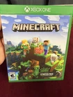 Minecraft Starter Collection - Xbox One . Disc And Case