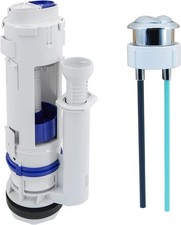 Dual Flush Valve  Push Button Replacement Parts, Fits Geberit  Kohler