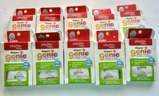 Diaper Genie Carbon Filters Odor Absorbent Refill Playtex Baby 10 Boxes 4 Each