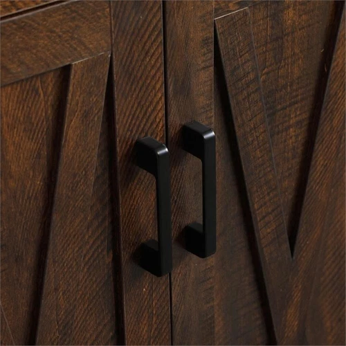 Elegant Decor Dean 36" Single Quartz Top Bathroom Vanity in Espresso - Picture 13 of 15