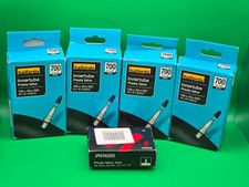 5 x Presta Valve tubes  Specialized 700 x 20/28c and Halfords 700 x 23/32C