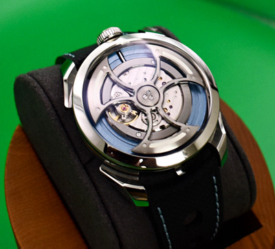 2024 M.A.D. Editions M.A.D.1S 42mm Automatic Steel Skeleton Blue