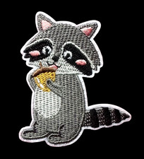 Animal iron on patch applique 2 1/4 x 2 3/4 inch