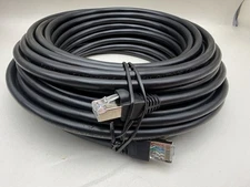 Cat6 Outdoor Ethernet Cable (50ft) 23AWG Pure Copper, FTP, LLDPE, Waterproof,...
