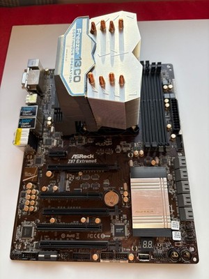 ASRock Z 87 Extreme 6 plus Intel I5, 4670, 3,4 Mhz plus Artic Kühler 