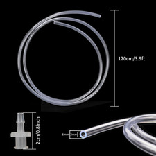2Pcs 100Ml Large Plastic Syringe with 2Pcs 47In Handy Plastic Tubing and Luer...