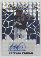 2021 Panini Mosaic Scripts Estevan Florial #SCR-EF Auto 0j99